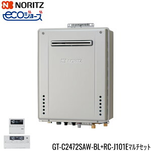 GT-C2472SAW BL/LPG+RC-J101E}`Zbg m[c NORITZ KXӂ닋 OǊ|^ I[g GRW[Y 24 LPKX 