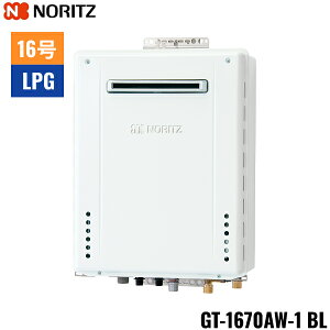 GT-1670AW-1 BL/LPG �m�[���c NORITZ �K�X�ӂ닋���� ���O�Ǌ|�^ �t���I�[�g 16�� �v���p���K�X�p 15A ��������