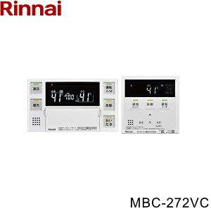 MBC-272VC iC RINNAI E䏊RZbg C^[zR 