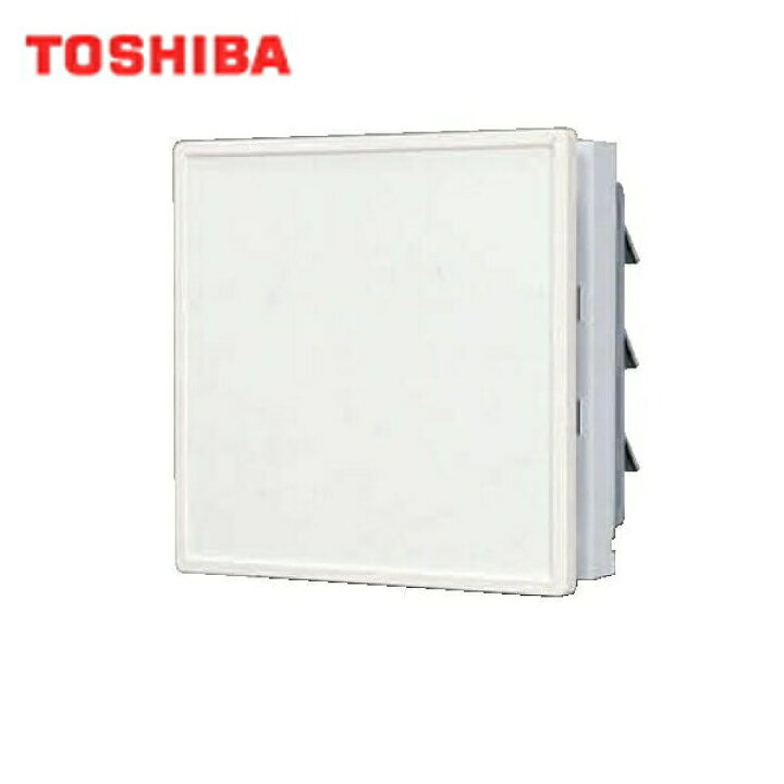 楽天市場】VFM-20SP 東芝 TOSHIBA 一般換気扇インテリアパネル形電気式 