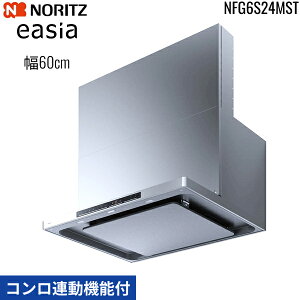 NFG6S24MST �m�[���c NORITZ �����W�t�[�h �C�[�W�A easia �X�����^�m���t�B���^�[ �R�����A���@�\�t ��60cm �V���b�R�t�@�� �X���C�h�O������ �����ʔ� �X�e�����X ��������