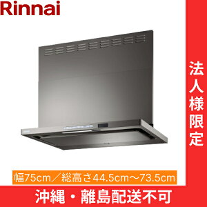 TAG-REC-AP751GM iC RINNAI Wt[h mtB^[EX^ 75cm ǖʎt^Cv O[^bN @llEzs 