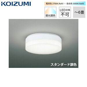 AH54657 �R�C�Y�~ KOIZUMI �R���p�N�g�V�[�����O���C�g �X�^���_�[�h���� �d�C�H���s�v�^�C�v LED�����s�� �����FLED R+ 6���p ��������