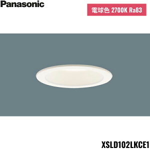 XSLD102LKCE1 pi\jbN Panasonic V䖄^ LEDdF _ECg ^7H CSB` gU^Cv }Chz LEDtbgv^ 100 Md100`1 
