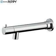 702-007B-CH カクダイ KAKUDAI 横水栓 ロング 送料無料