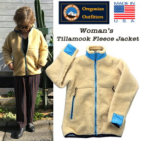 WATER x Oregonian Outfitters (オレゴニアンアウトフィッターズ）Woman's Tillamook Freece Jakcet/ ウーマンズティラムークフリースジャケット