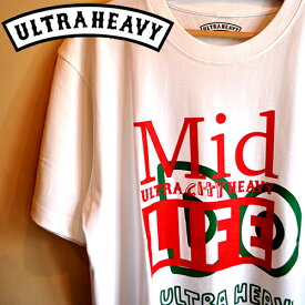 ULTRA HEAVY (ウルトラヘビー) / MID CITY LIFE DO T シャツ