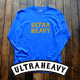 ULTRA HEAVY (ウルトラヘビー) ULTRA HEAVY Classic Logo Long Sleeve Tee
