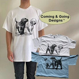 Coming & Going Designs(カミング&ゴーイング デザイン) Art Designs T-Shirts　【ネコポス可】