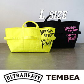 ULTRA HEAVY（ウルトラヘビー) x TEMBEA TOTE BAG / トートバッグ