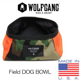 WOLFGANG MAN & BEAST (ウルフギャング) Field DOG BOWL 10P03Dec16