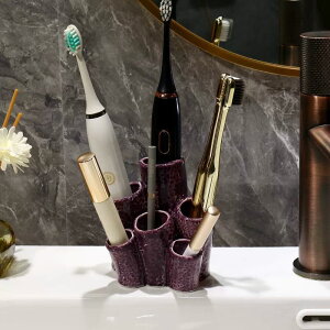 送料無料★あす楽★歯ブラシスタンド 歯ブラシたて 電動歯ブラシ置き 歯ブラシホルダー マルチスタンド ペン立て 花瓶 おしゃれ 収納 デンタル用品 歯磨き収納 洗面用品 洗面所 歯ブラシ入