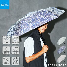 【Waterfront公式】 日傘 折りたたみ傘 全天候 ZENTENKOU 反射 55cm 耐風 完全遮光生地使用 UVカット99.9%以上 再帰反射 遮熱 紫外線対策 遮光率 100% 撥水4級 晴雨兼用 軽量 男女兼用 折り畳み傘 風に強い 雨 傘 耐風骨