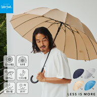 【クーポンで3,465円&P5倍！8/14〜】【直径110cm】Waterfront 公式 長傘 雨傘『16K花びらきジャンプ 』メ…