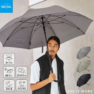 【直径122cm】 Waterfront 公式 長傘 雨傘『富山サンダー キープ』 メンズ レディース ユニセックス 親骨…
