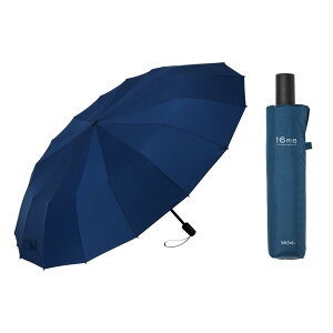sN[|p3465~ & P5{ 250:00`2523:59܂Łt2025NV Waterfront  16{ ܂ݎP ϕ  傫TCY 102cm 16RIB Folding Umbrella