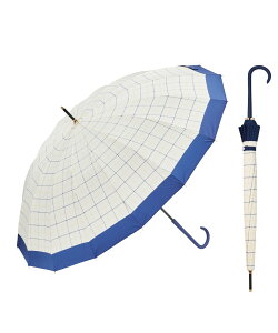 《クーポン利用で2871円 & P5倍 30日0:00〜30日23:59まで》【花のように美しいシルエットの16本骨&たくましい耐風性能】Waterfront 公式 16K花びらき 55cm 超撥水 晴雨兼用 キレイなシルエット レディ