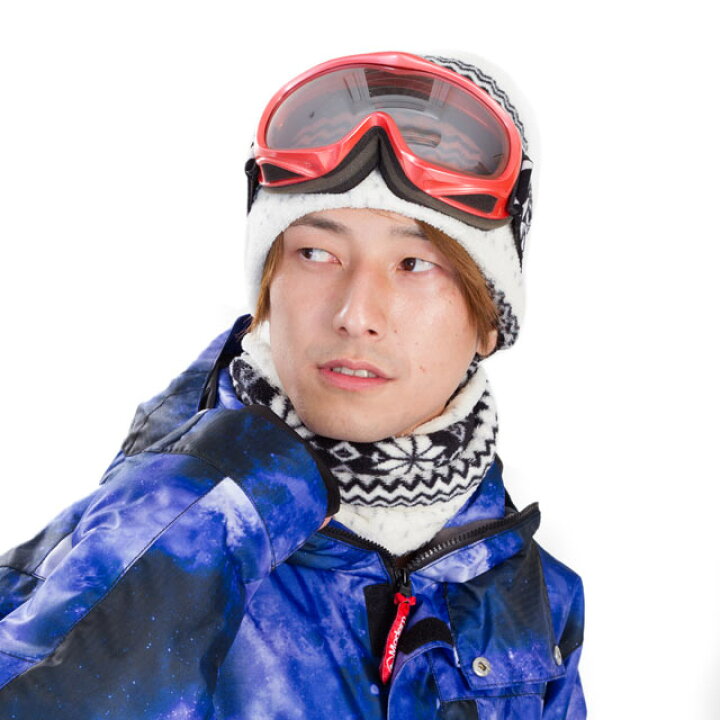 楽天市場】☆即発送！【ロングループマフラー ボア】首と頭を同時に 