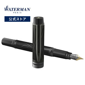 【数量限定品!】ウォーターマン 公式 万年筆 F ル・マン140 ブラックBT リミテッドエディション 送料無料 ラッピング無料 高級筆記具 ブランド プレゼント ギフト お祝い 記念日 WATERMAN tr24