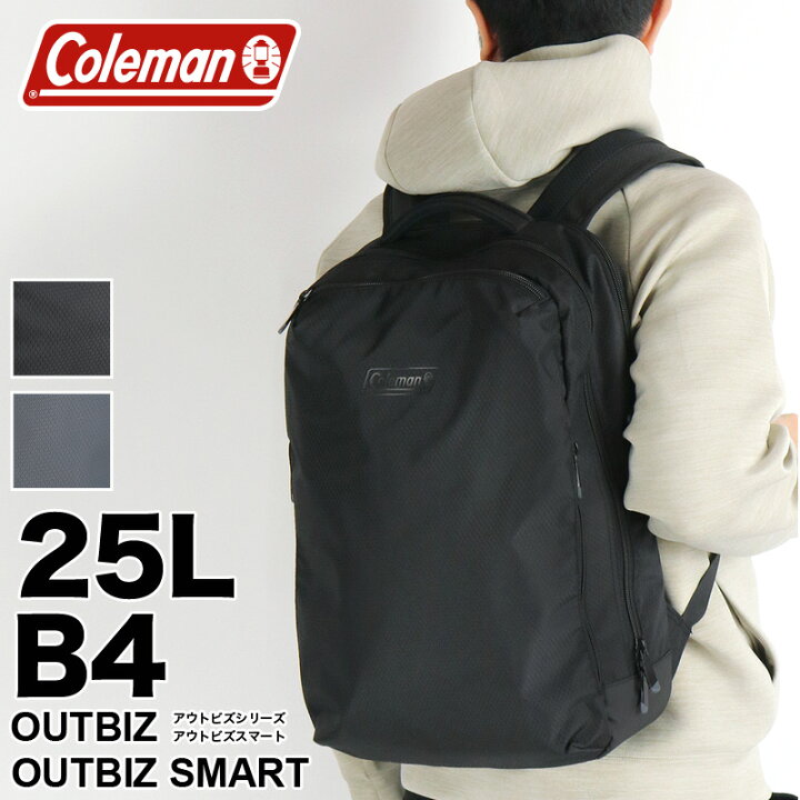 楽天市場】コールマン リュック メンズ 25L Coleman OUTBIZ アウトビズ 
