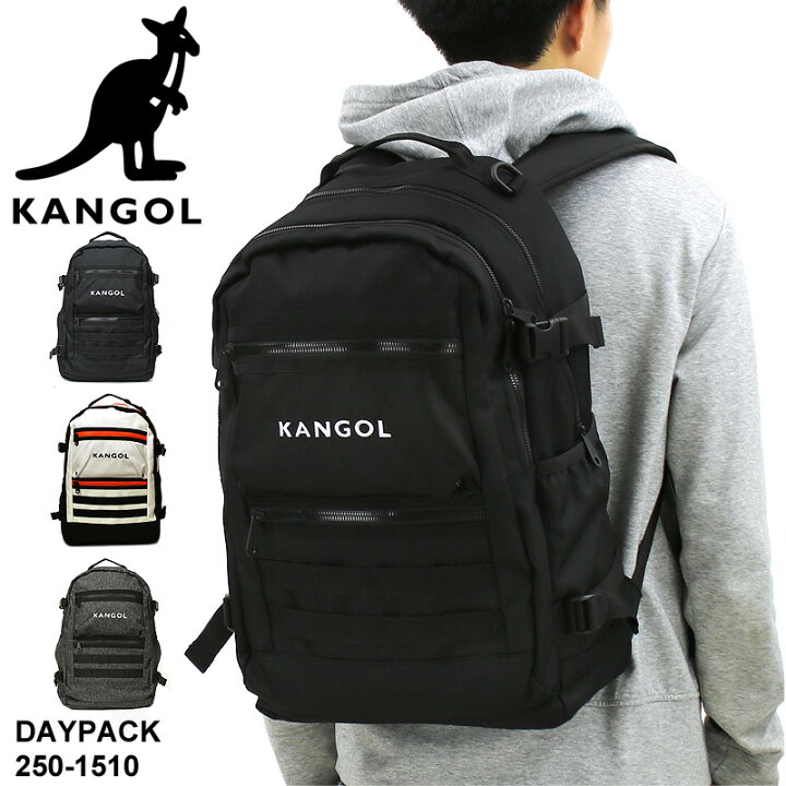 楽天市場 Kangol カンゴール Fazz ファズ リュック デイパック リュックサック バックパック 26l メンズ レディース 男女兼用 ジュニア 学生 高校生 大学生 中学生 女子 男子 B4 通勤 通学 普段使い タウン 軽量 ブランド オシャレ 人気 カジュアル ポリエステル 250