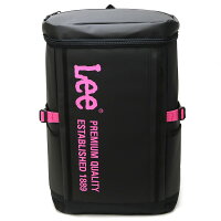 Lee リュック メンズ 大容量 リュックサック リー Cube キューブ 320-4901 スクエアリュック デイパック バックパック 30L レディース 男女兼用 ジュニア 学生 大学生 高校生 中学生 B4 A4 PC収納 通勤 通学 旅行 軽量 撥水 ブランド オシャレ カジュアル 人気 鞄 バッグ