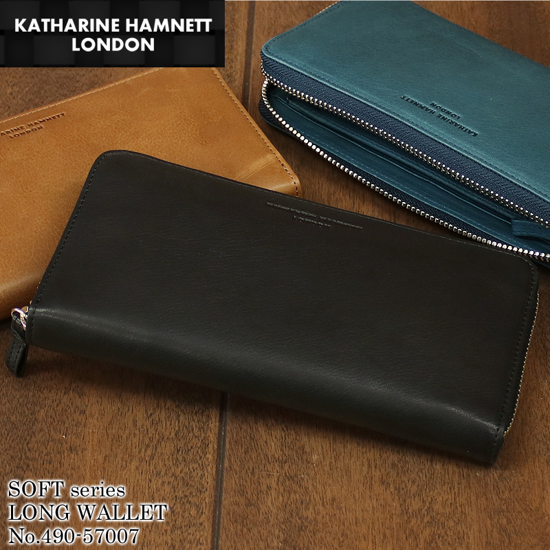 レディースファッション 財布、帽子、ファッション小物 【楽天市場】KATHARINE HAMNETT LONDON キャサリンハム 