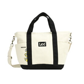 Lee リー ミニオン ミニオンズ ショルダーバッグ トートバッグ ハンドバッグ 肩掛け 斜め掛け A4 ブランド 2WAY カジュアル かわいい かばん グッズ メンズ レディース 手持ち 通勤 通学 ロゴ おしゃれ 人気 キャラクター 黒 ブラック 紺 ネイビー 青 ブルー 320-30011