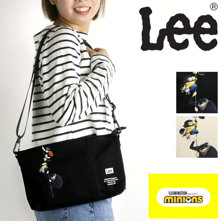 楽天市場】Lee リー ミニオン ミニオンズ ショルダーバッグ サコッシュ 