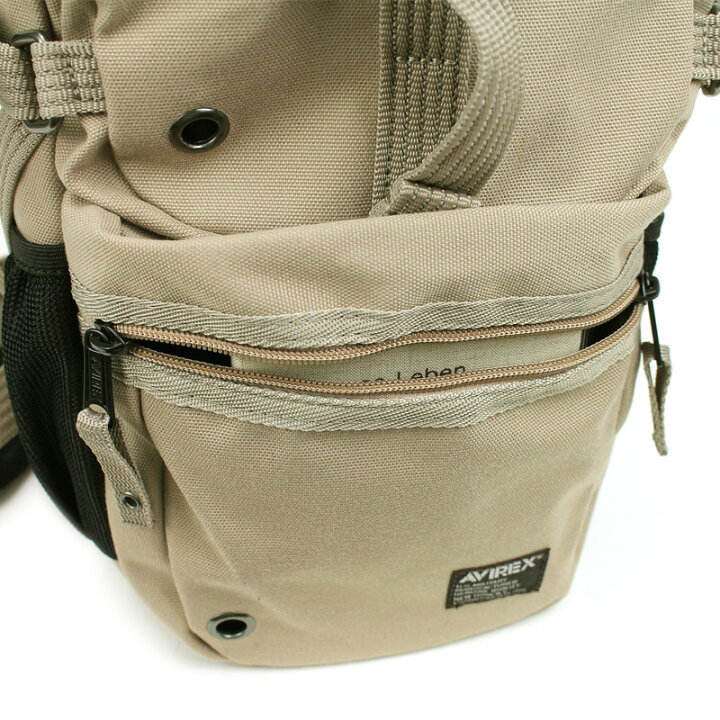楽天市場 ボディバッグ メンズ レディース 男女兼用 送料無料 Avirex キャンバス ワンショルダーバッグ 通勤 通学 アウトドア 斜めがけバッグ ミリタリー 人気 ボディーバッグ ボディバック プレゼント 黒 鞄 Avx305 Eagle イーグル かばん専門ショップ Water Mode