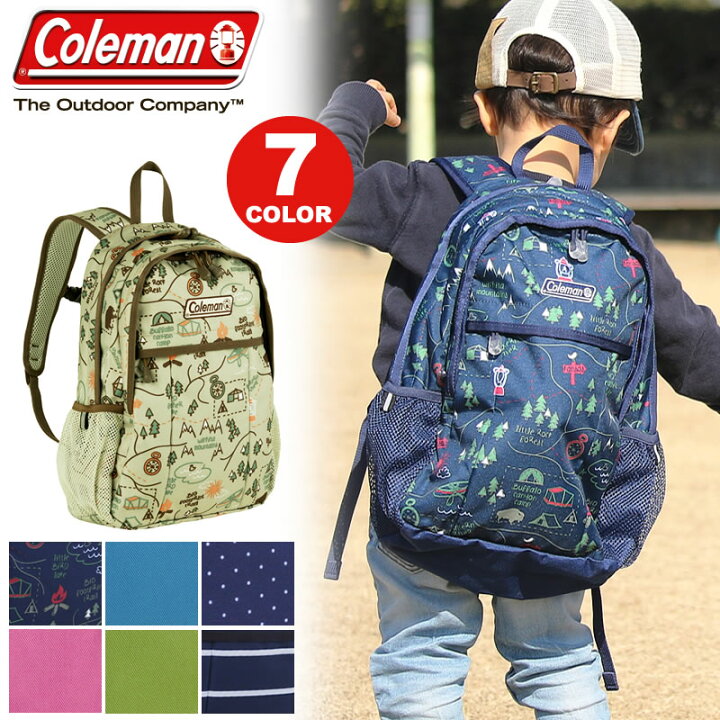 楽天市場 コールマン リュック キッズ Coleman Kid S Walker Mini 楽天ランキング1位 軽量 10l リフレクター 人気 リュックサック デイパック キッズ リュック 男の子 女の子 遠足 入園 保育園 幼稚園 小学生 通学 通園 子供 かばん専門ショップ Water Mode