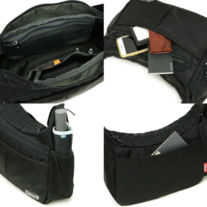コールマン ショルダーバッグ メンズ Coleman WALKER ウォーカー COOL SHOULDER MD クールショルダーMD 斜め掛けバッグ 8L A4 ボトルクーラー付き 500mlPET レジャー ハイキング アウトドア 普段使い ブランド レディース 男女兼用 通学 通勤 20代 30代 40代 50 ... コールマン クールショルダーMD(NV】