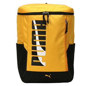プーマ リュック キッズリュック リュックサック PUMA エイダン スクエアリュック 20L J20143 A4 撥水 リフレクター 20リットル 小学生 低学年 高学年 クラブ 通塾 通学 遠足 デイパック キッズ ジュニア 子ども 子供 カッコイイ オシャレ 男の子 女の子 ブランド 人気