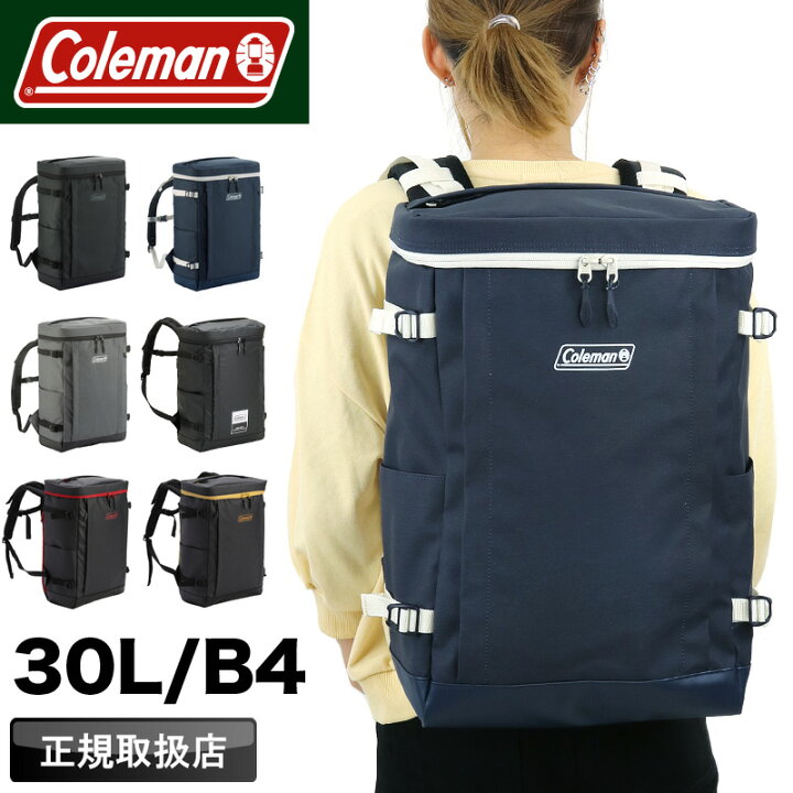 楽天市場】コールマン リュック 30L メンズ 大容量 通学 Coleman 