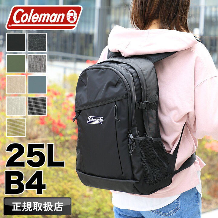 楽天市場】コールマン リュック メンズ 25L 大容量 通学 Coleman 
