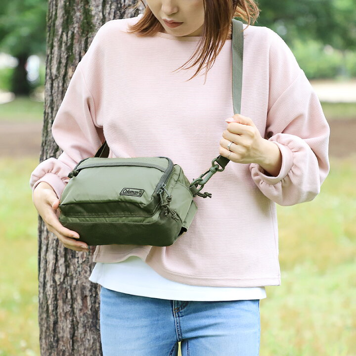 Coleman コールマン フォレストグリーン ポーチ 約2l Pouch ウォーカー Walker