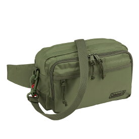 コールマン ウエストバッグ Coleman WALKER ウォーカー WALKER POUCH ショルダーバッグ ボディバッグ 斜め掛けバッグ 3WAY 2L ウォーカーポーチ アウトドア ブランド メンズ レディース 男女兼用 普段使い ウォーキング 旅行 レジャー アウトドア 鞄