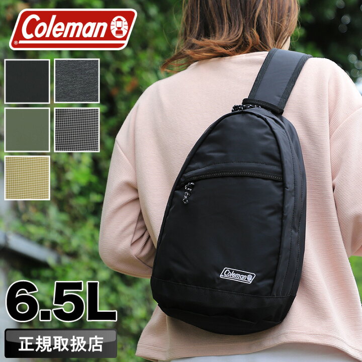 楽天市場】コールマン ボディバッグ Coleman WALKER ウォーカー 
