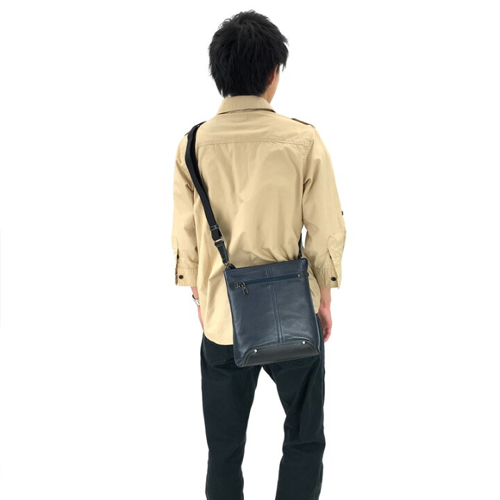 楽天市場】ショルダーバッグ メンズ ブランド Allegro アレグロ ユッ 