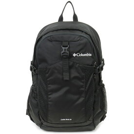 コロンビア リュック メンズ 大容量 リュックサック Columbia CASTLE ROCK 20L BACKPACK2 キャッスルロック20Lバックパック2 PU8663 デイパック アウトドア レジャー 通勤 通学 旅行 レインカバー付き 撥水 オムニシールド B4 レディース 男女兼用 ブランド 定番 人気