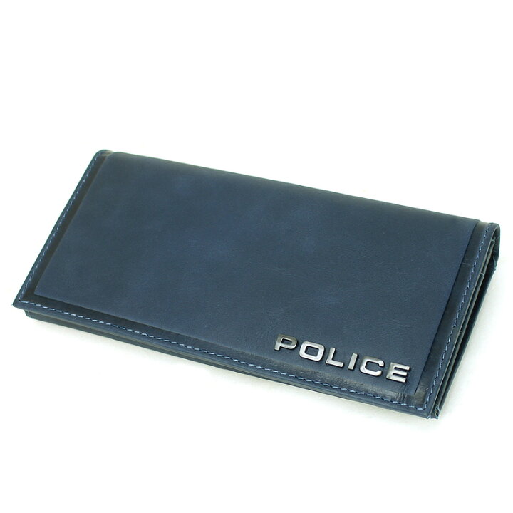 楽天市場】ポリス 財布 メンズ 長財布 ブランド 本革 POLICE EDGE