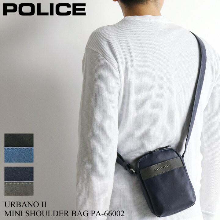 楽天市場】ポリス ショルダーバッグ メンズ ブランド POLICE URBANO2 