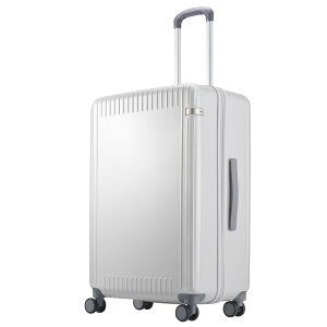 エース スーツケース Lサイズ エーストーキョー 軽量 パリセイド3-Z ストッパー付き ハード ace.TOKYO ACE 06915 Palisades3-Z 大容量 キャリーケース ファスナータイプ 74L 5泊 6泊 7泊 TSAロック 静音 双