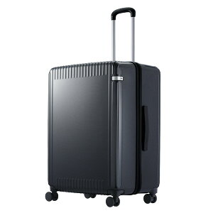 エース スーツケース LLサイズ XL 軽量 ストッパー付き エーストーキョー ace.TOKYO パリセイド3-Z ハード ACE 06916 Palisades3-Z 大容量 キャリーケース ファスナータイプ 100L 1週間以上 長期 TSAロック