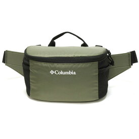 コロンビア ボディバッグ メンズ Columbia ブランド CASTLE ROCK HIP BAG キャッスルロックヒップバッグ PU8000 ウエストバッグ ショルダーバッグ 斜め掛けバッグ 3WAY アウトドア 旅行 トラベル フェス スポーツ 3L レディース 男女兼用 定番 人気 鞄