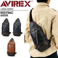 アビレックス バッグ ボディバッグ メンズ アヴィレックス AVIREX 男女兼用 ユニセックス ブランド ワン…