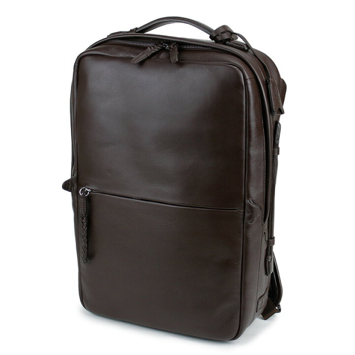 楽天市場】リュック メンズ 本革 ビジネスリュック 撥水レザー PID  