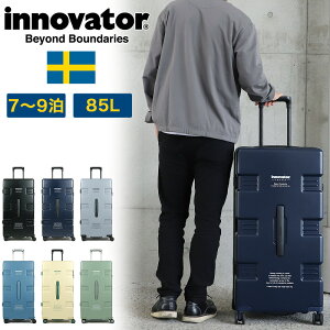 �C�m�x�[�^�[ �X�[�c�P�[�X L�T�C�Y 85L innovator Carry Wagon �L�����[���S�� IW88 TSA���b�N TS���b�N 7�� 8�� 9�� �É� 4�� �W�b�p�[ �����Y ���f�B�[�X �t�@�X�i�[ �������s �C�w���s �������s �g��