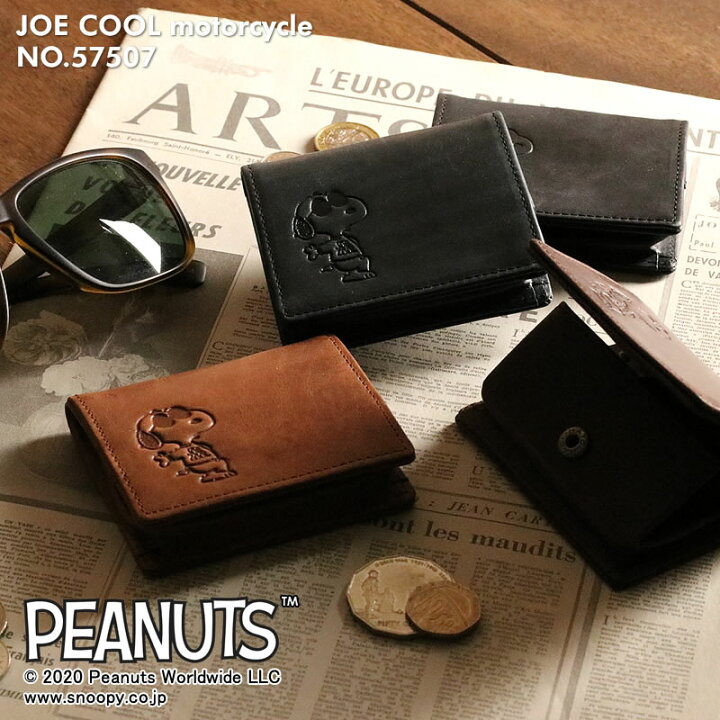 楽天市場 Snoopy Joe Cool Motorcycle コインケース Box型コインケース 小銭入れ ミニ財布 財布 サイフ 本革 牛革 レザー 革財布 カウレザー レザー アニメ キャラクター ユニセックス メンズ レディース ギフト スヌーピー Peanuts ピーナツ 送料無料 かばん