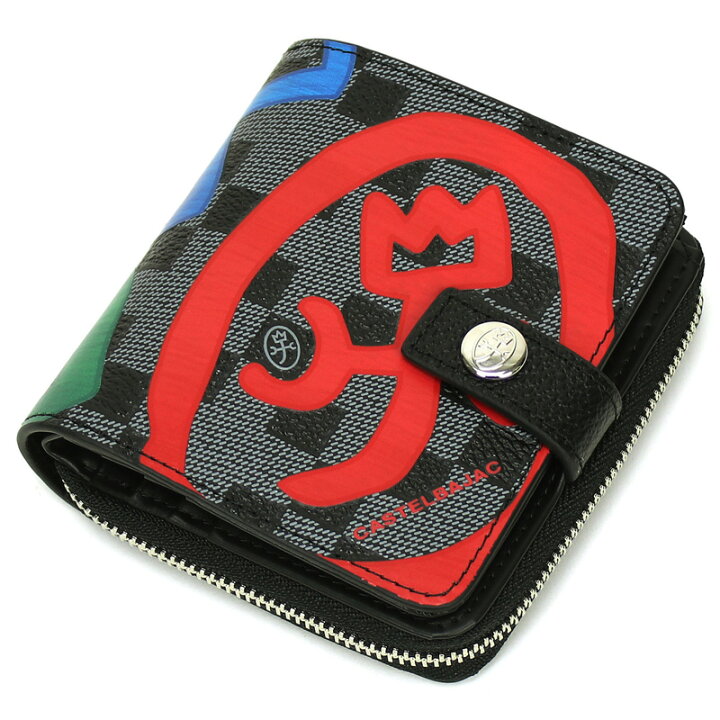 楽天市場 Castelbajac カステルバジャック Couleurs クラー 二つ折り財布 小銭入れあり 札入れ モノグラム メンズ レディース 男女兼用 普段使い ビジネス ブランド 革 本革 牛革 レザー 人気 ブランド カジュアル オシャレ 人気 プレゼントに 財布 サイフ さいふ 小物